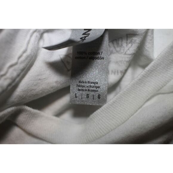 Gildan Soft Style Dragon Ball Z Graphic White T-Shirt - Size Large - Picture 4 of 5